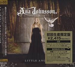 Ana Johnsson : Little Angel (Japan CD+DVD)